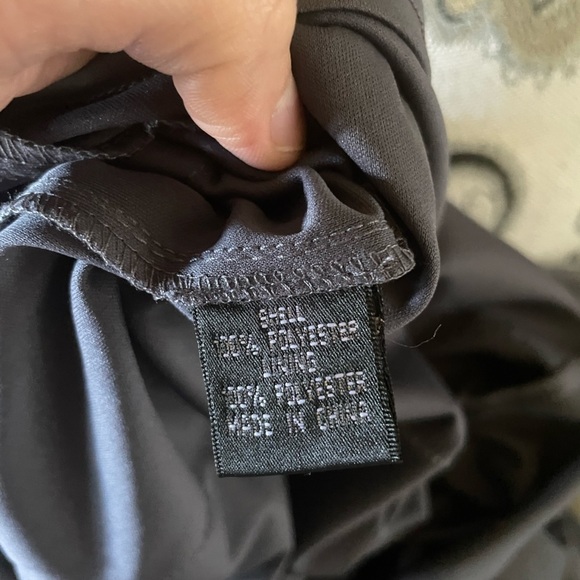 Adrianna Papell Occassions Cascading Tiered Ruffle Chiffon Dress Gray Women's 8 - Picture 7 of 7